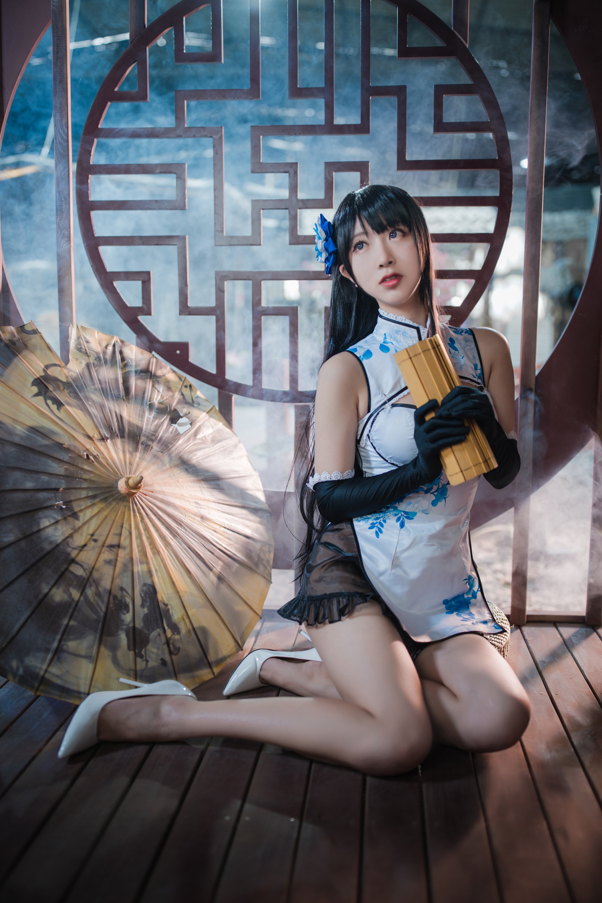 图片[1]-黑川 – NO.028 金莲瓶儿写真本真爱版-瓶儿[62P]-XikXak